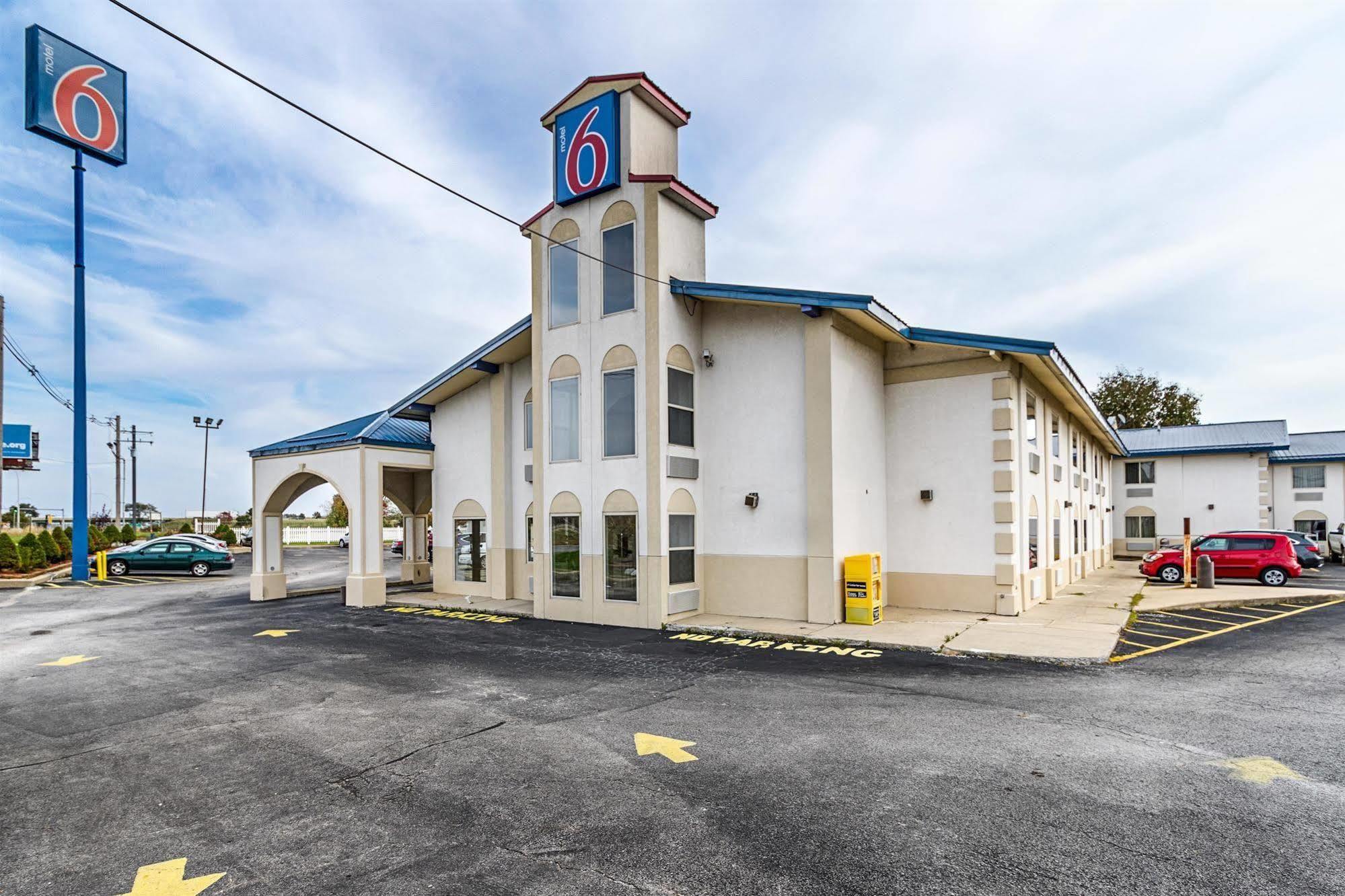 Motel 6-Urbana, Il Champaign Exterior photo